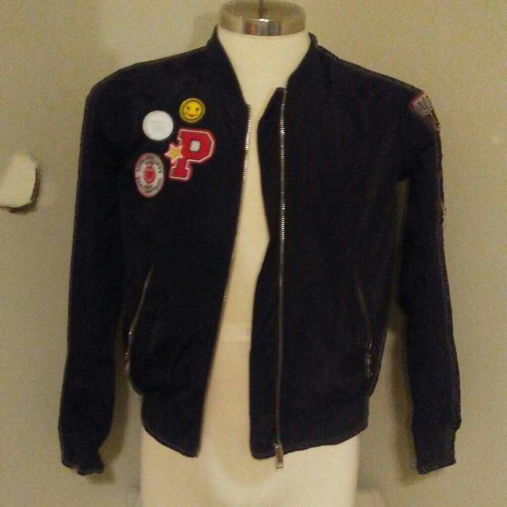 Black Bomber jacket